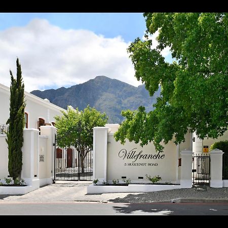 10 Villefranche Franschhoek Ngoại thất bức ảnh