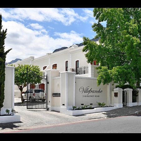 10 Villefranche Franschhoek Ngoại thất bức ảnh