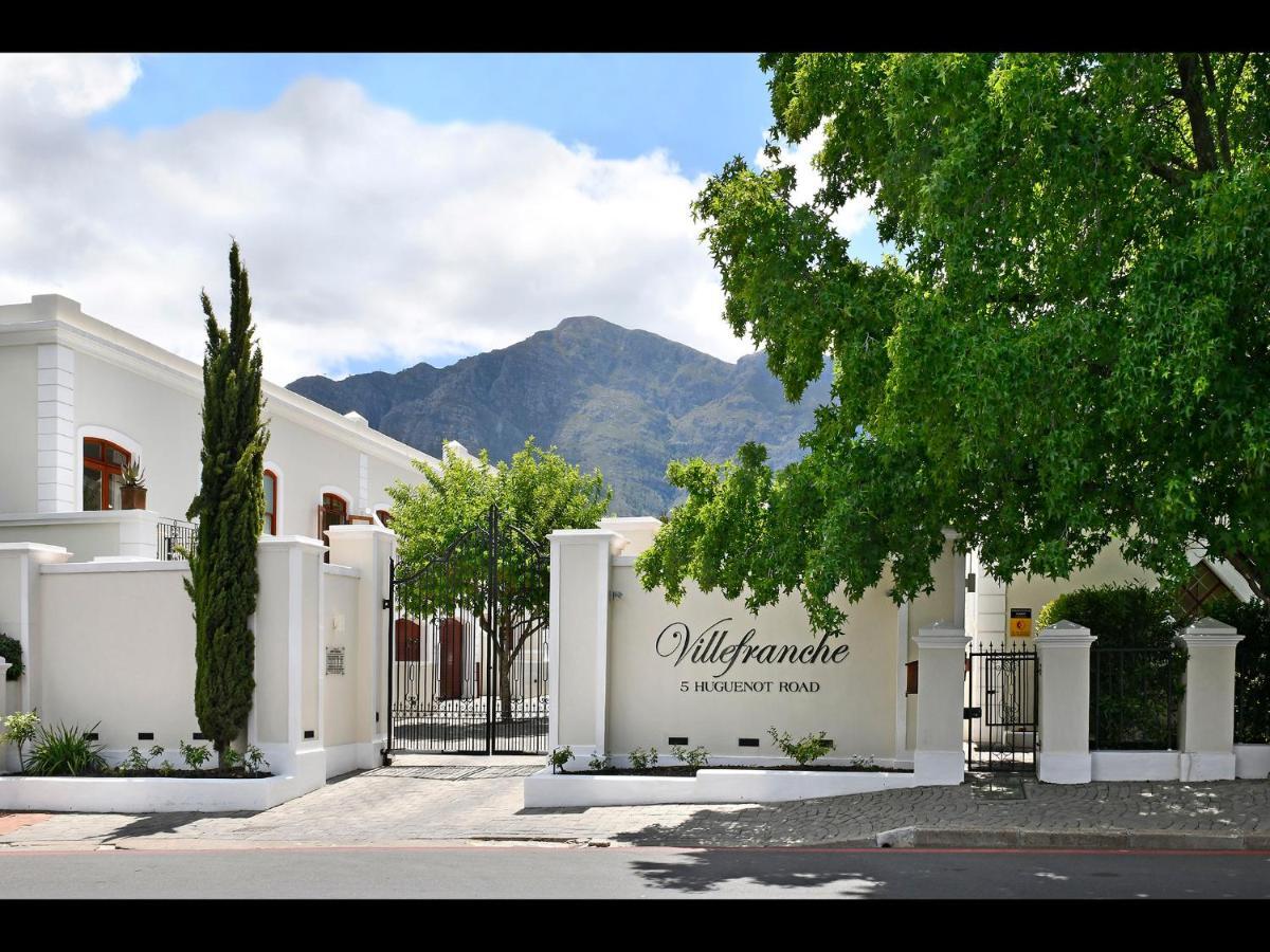 10 Villefranche Franschhoek Ngoại thất bức ảnh