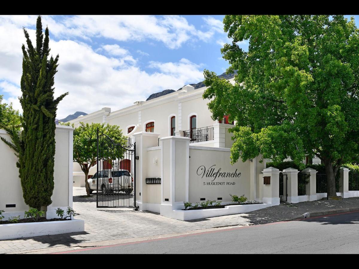 10 Villefranche Franschhoek Ngoại thất bức ảnh